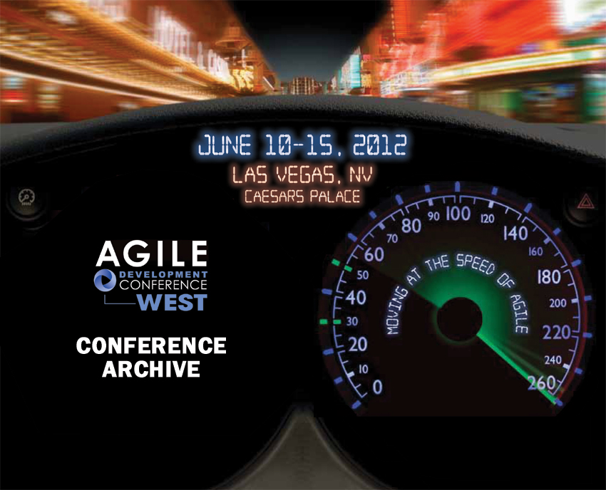 Welcome to the Agile Dev Practices West Proceedings!