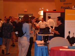 Networking at the Better Software Conference & EXPO