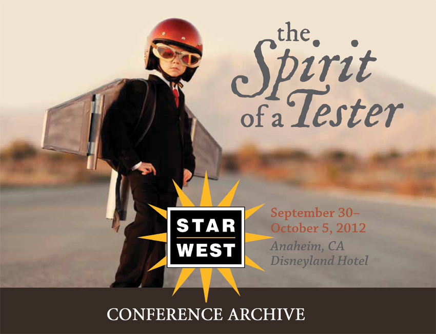 Welcome to the STARWEST Proceedings!