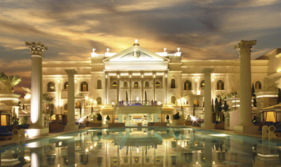 Caesars Palace Pool