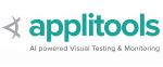 Applitools​: AI-powered Visual Testing and Monitoring logo