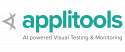 Applitools​: AI-powered Visual Testing and Monitoring logo
