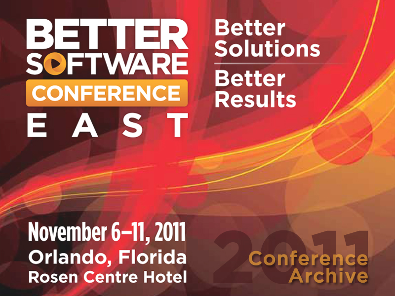 Welcome to the Better Software Conference Proceedings!