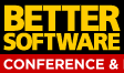 Header for Better Software Conference