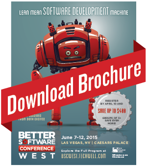 Download—Better Software Conference West Brochure