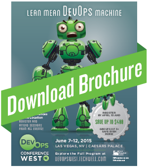 Download the DevOps Conference West brochure
