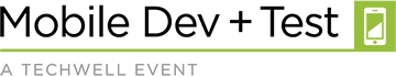 Mobile Dev Test Conference Logo