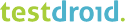Testdroid logo