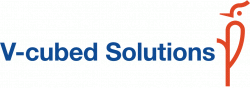 V-cubed Solutions logo